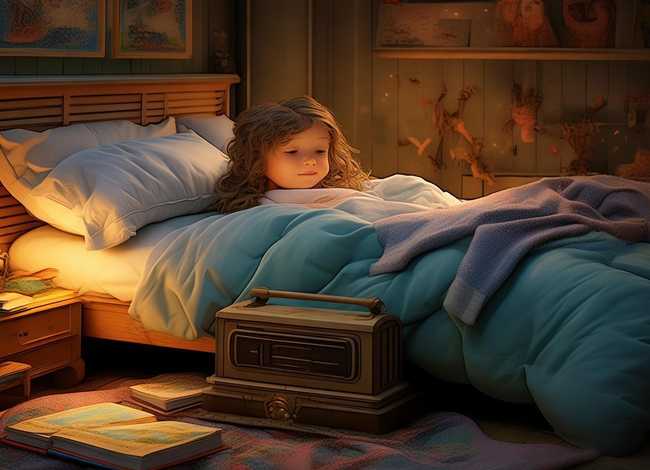 睡觉故事短篇、睡觉故事短篇免费听