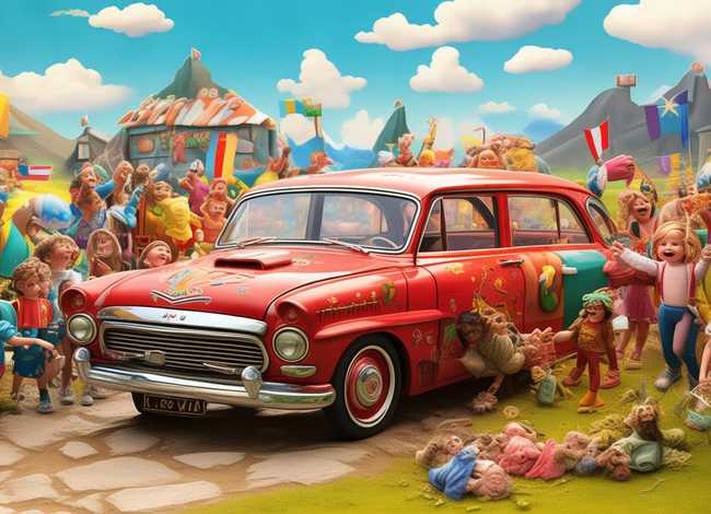 红旗汽车儿童故事 红旗汽车背景故事 红旗汽车儿童故事 红旗汽车背景故事