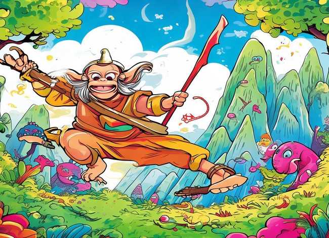 儿童绘本图片（西游记儿童绘本图片）