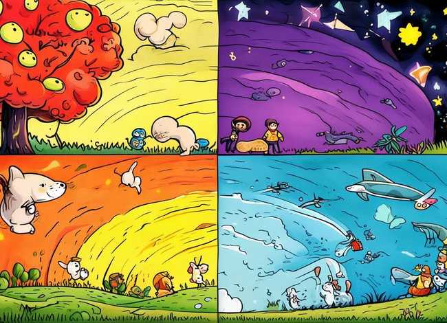 关于颜色的幼儿故事，关于颜色的幼儿故事大全