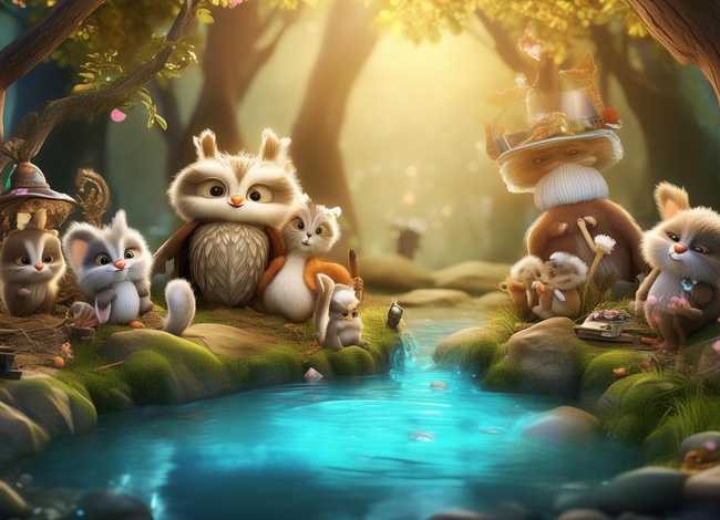 儿童故事ai创作、创作幼儿故事 儿童故事ai创作、创作幼儿故事