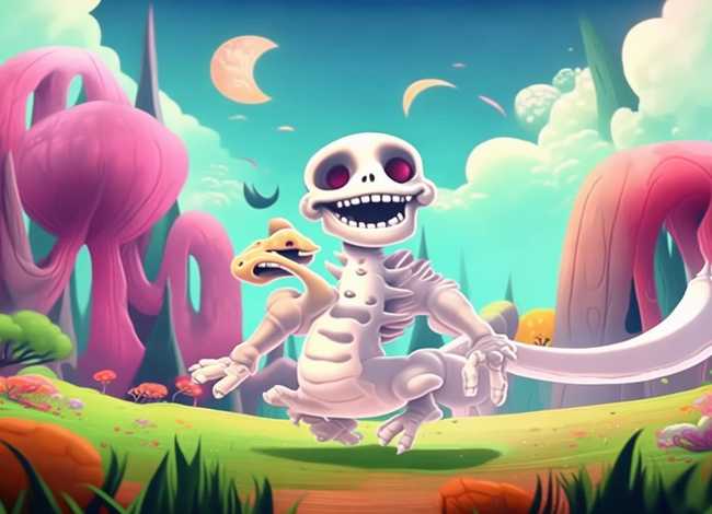 三打白骨精故事儿童版ppt，三打白骨精ppt图片