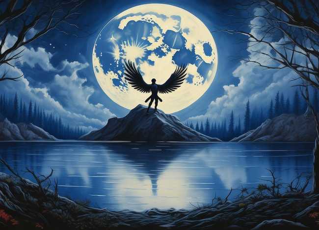 关于月亮的神话故事;关于月亮的神话故事传说 关于月亮的神话故事;关于月亮的神话故事传说