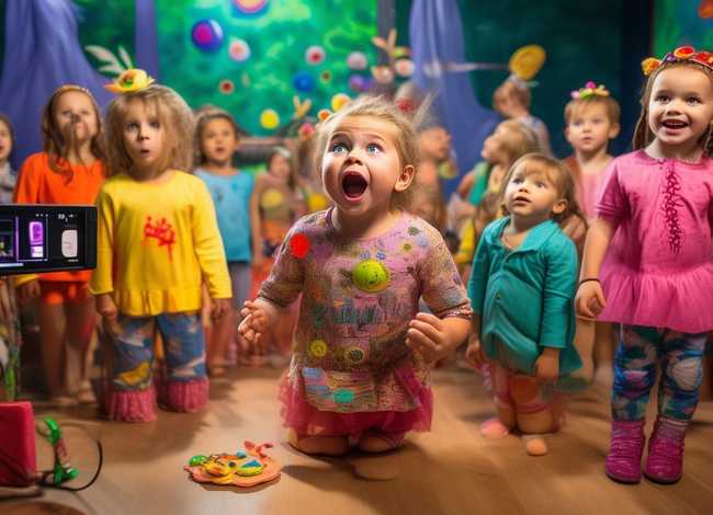 小孩儿童故事表演、小孩故事表演视频