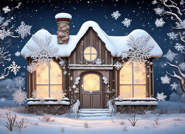 关于窗花的绘本故事；关于窗花的绘本故事图片