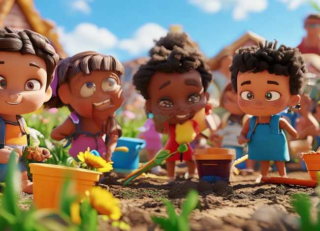 幼儿爱劳动的故事视频、幼儿爱劳动的故事视频大全