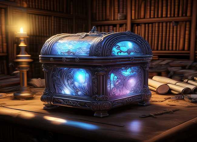 宝盒的故事；故事宝盒的做法