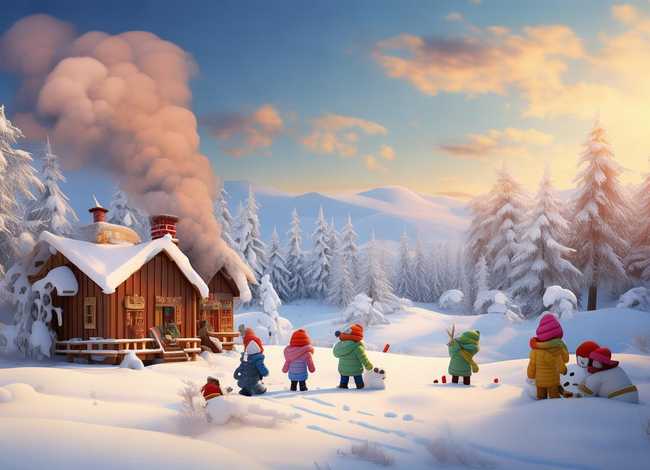 下雪的故事儿童完整 下雪的故事幼儿视频