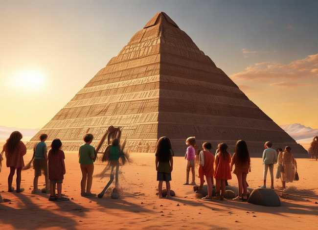 金字塔的故事和传说儿童,金字塔的传说 故事 金字塔的故事和传说儿童,金字塔的传说 故事