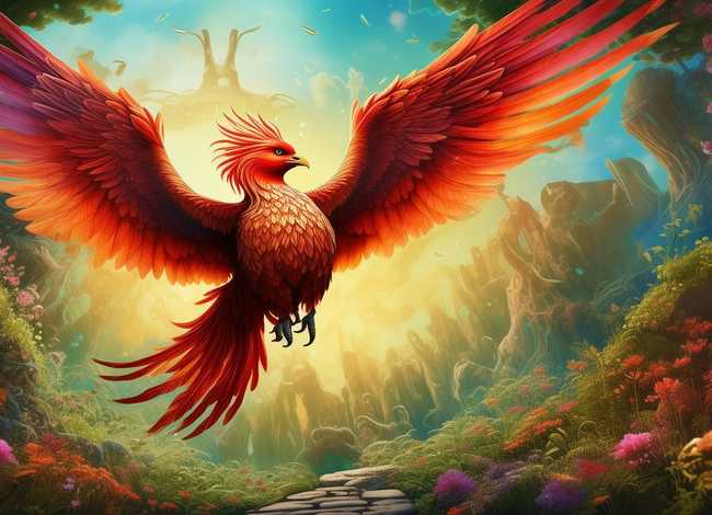 儿童故事凤凰完整版(关于凤凰的绘本故事) 儿童故事凤凰完整版(关于凤凰的绘本故事)