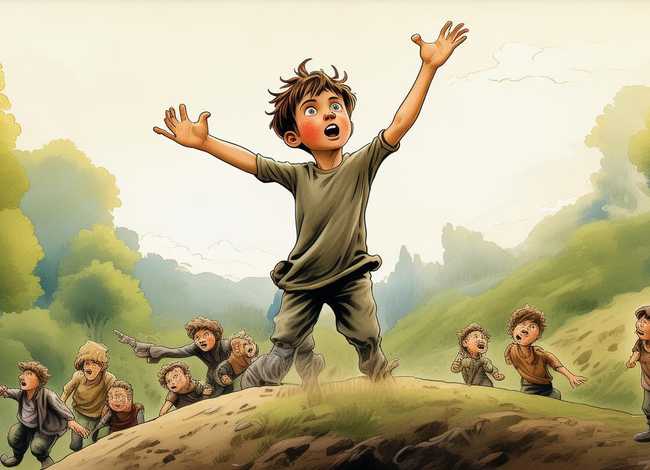 儿童故事狼来了全文、狼来了少儿故事 儿童故事狼来了全文、狼来了少儿故事