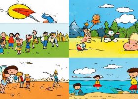 儿童插画图片简笔画；儿童插画图片简笔画大全