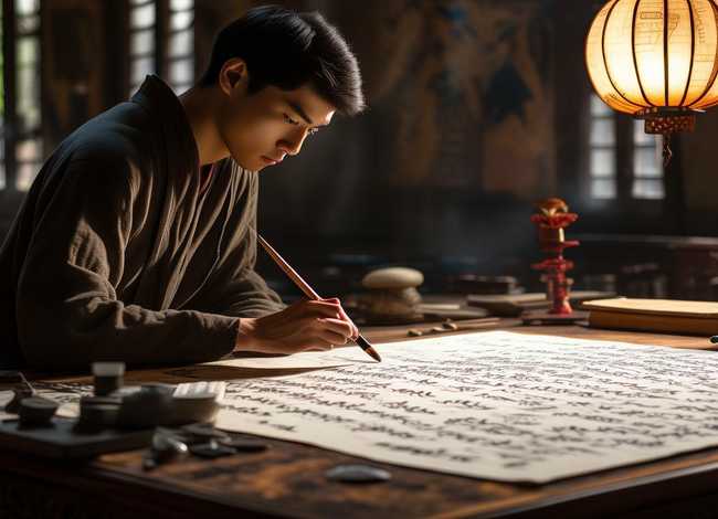 关于书法的小故事有哪些；关于书法的小故事有哪些名字