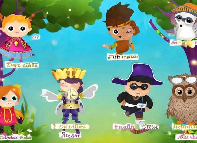 儿童故事有哪些名字，儿童故事有哪些书名