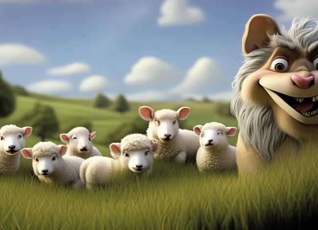 狼和七只小羊故事原文(狼和七只小羊的故事原文是什么) 狼和七只小羊故事原文(狼和七只小羊的故事原文是什么)