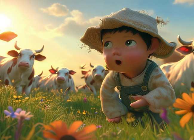 儿童故事王二小放牛的故事4岁（幼儿故事王二小放牛的故事）