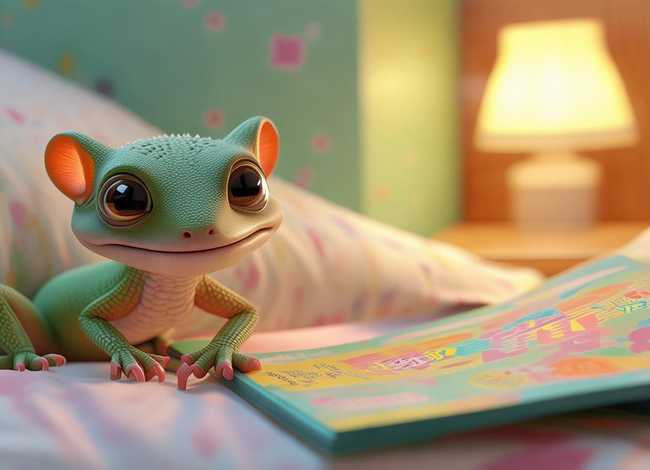 幼儿睡觉故事大全；幼儿睡觉故事大全睡前小故事小壁虎借尾巴