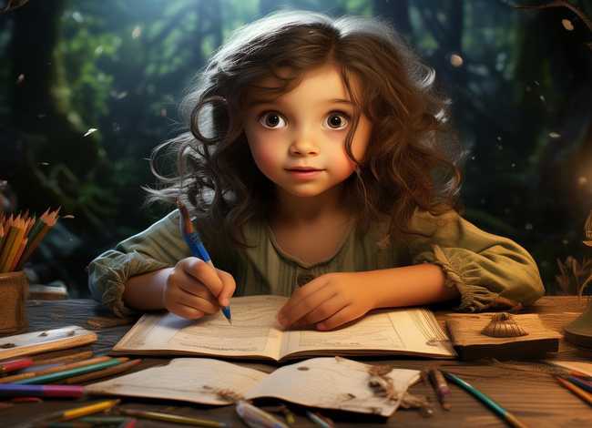 编故事作文儿 - 编故事作文儿300字