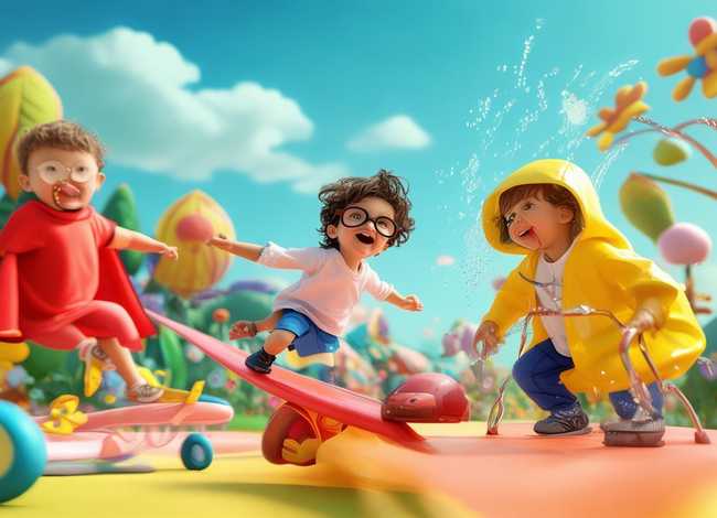 儿童搞笑文字故事；文字搞笑故事大全