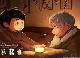 黄香温席儿童故事注音版 黄香温席故事带拼音版