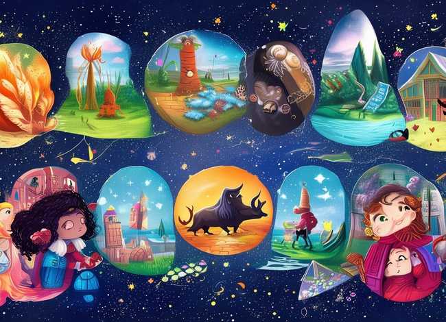 12星座小故事、12星座小故事100篇