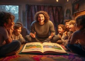 讲故事给小孩子听 讲故事给小孩子听的评语大全