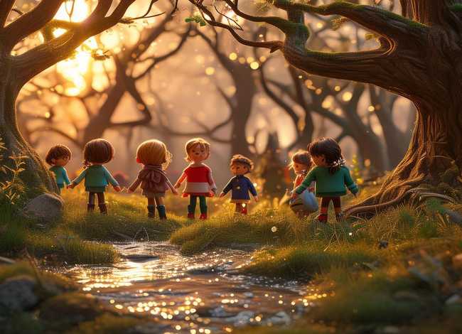 儿童故事森林故事（关于森林的幼儿故事）