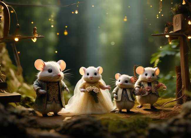 真实老鼠嫁女的故事;真实老鼠嫁女的故事图片 真实老鼠嫁女的故事;真实老鼠嫁女的故事图片