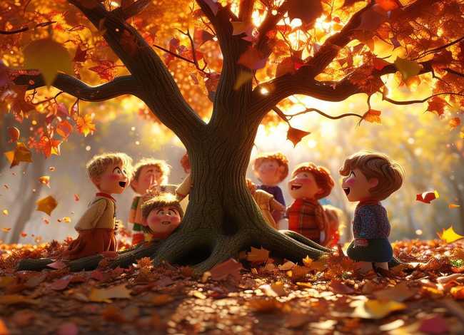 秋天的童话故事幼儿园 - 幼儿园秋天的童话教案 秋天的童话故事幼儿园 - 幼儿园秋天的童话教案