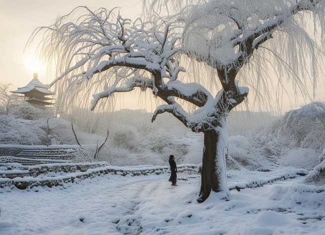 冬天古诗词（赞美冬天古诗词）