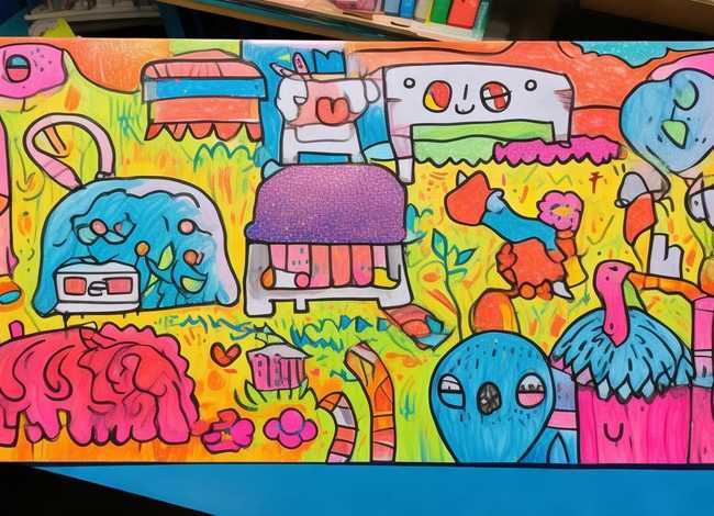 二年级儿童画、二年级儿童画怎么画 二年级儿童画、二年级儿童画怎么画