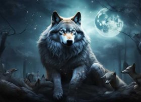 讲一个老狼的故事视频、讲一个老狼的故事视频大全