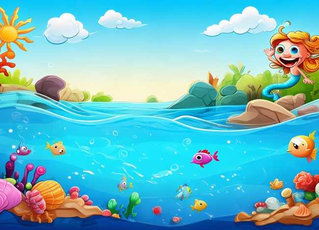 大海儿童画图片大全（大海儿童画图片大全简单）