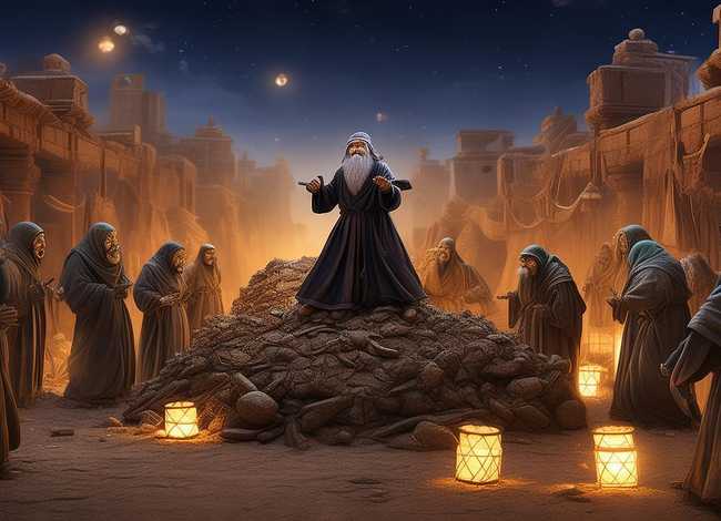 阿里巴巴与40大盗儿童故事系列（阿里巴巴与40大盗的故事简介）