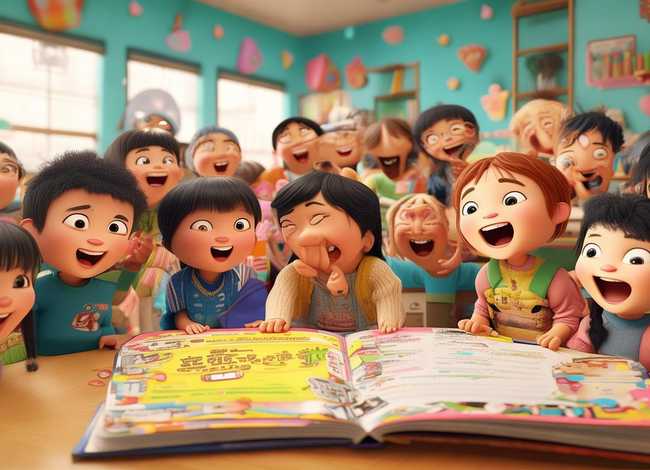 7-12岁儿童笑话大全（7-12岁儿童笑话大全书）