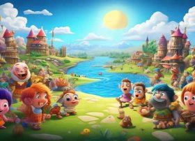 少儿故事动画、少儿动画故事大全连续播放