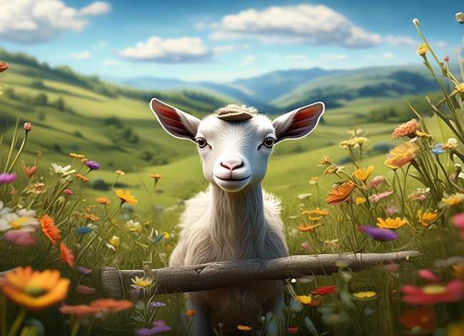 幼儿故事聪明的小山羊爱奇艺，聪明的小山羊故事的作者是谁