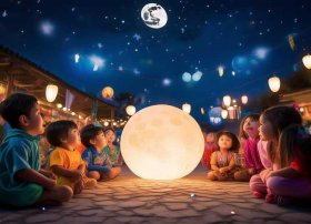 中秋故事幼儿，中秋故事幼儿园1分钟