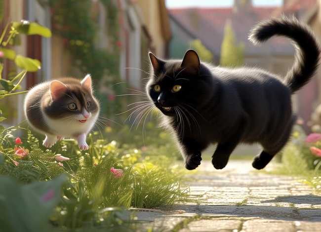 老鼠和猫故事视频；老鼠和猫的故事视频