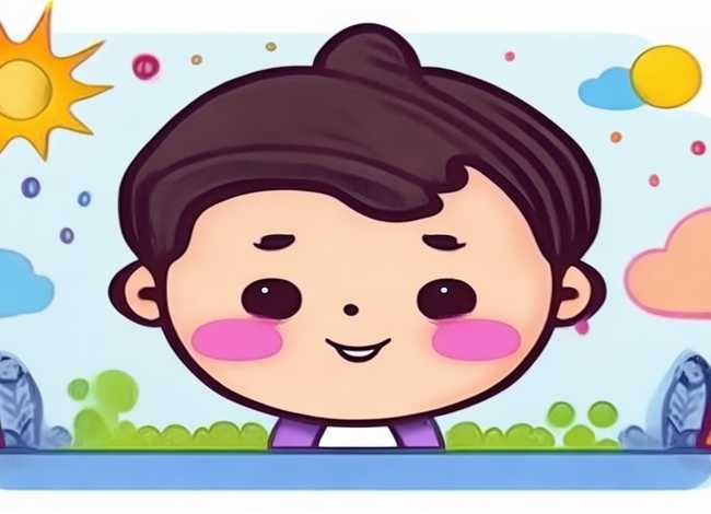 可爱儿童图片大全、可爱儿童图片大全简笔画