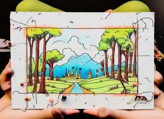 讲故事的画怎么画,讲故事的画怎么画简单 讲故事的画怎么画,讲故事的画怎么画简单