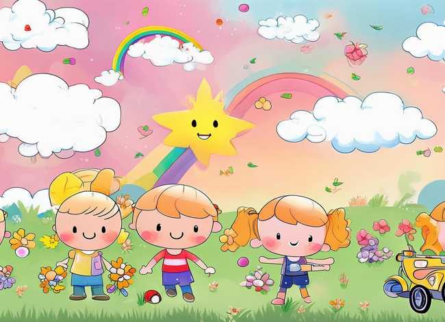 可爱儿童背景图 可爱的儿童背景图