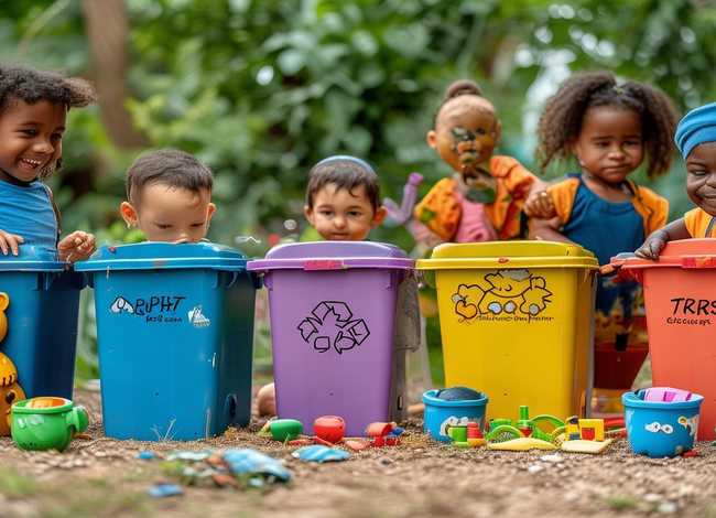 垃圾分类的幼儿故事绘本 垃圾分类的幼儿故事绘本怎么画