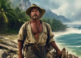 《鲁滨逊漂流记》小故事（《鲁滨逊漂流记》小故事三个20字怎么写）