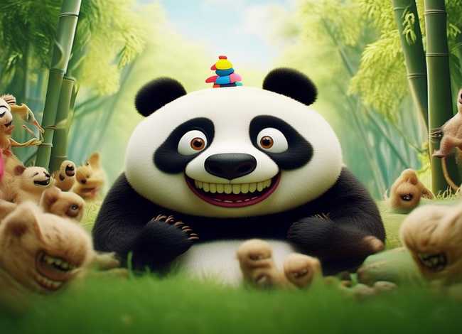 熊猫头故事搞笑;熊猫头搞笑小故事 熊猫头故事搞笑;熊猫头搞笑小故事