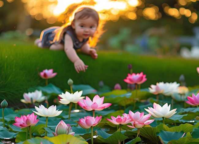 荷花的儿童故事(荷花的幼儿故事) 荷花的儿童故事(荷花的幼儿故事)