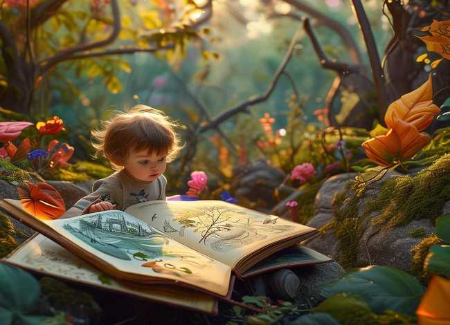 漏绘本故事，漏绘本故事内容简介