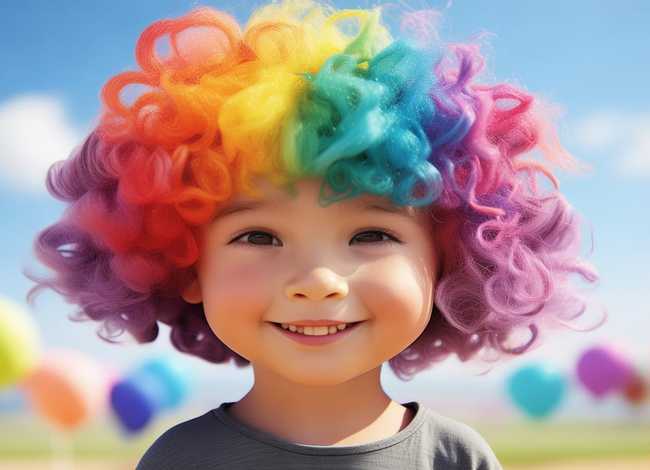 发型儿童画图片大全 发型儿童画图片大全简单