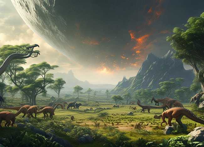恐龙灭绝的故事在线听、恐龙灭绝的故事在线听完整版