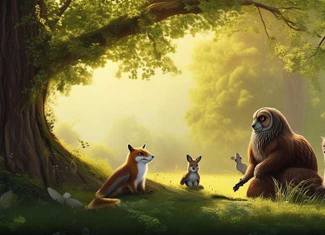 动物故事短篇（动物故事大全短篇）